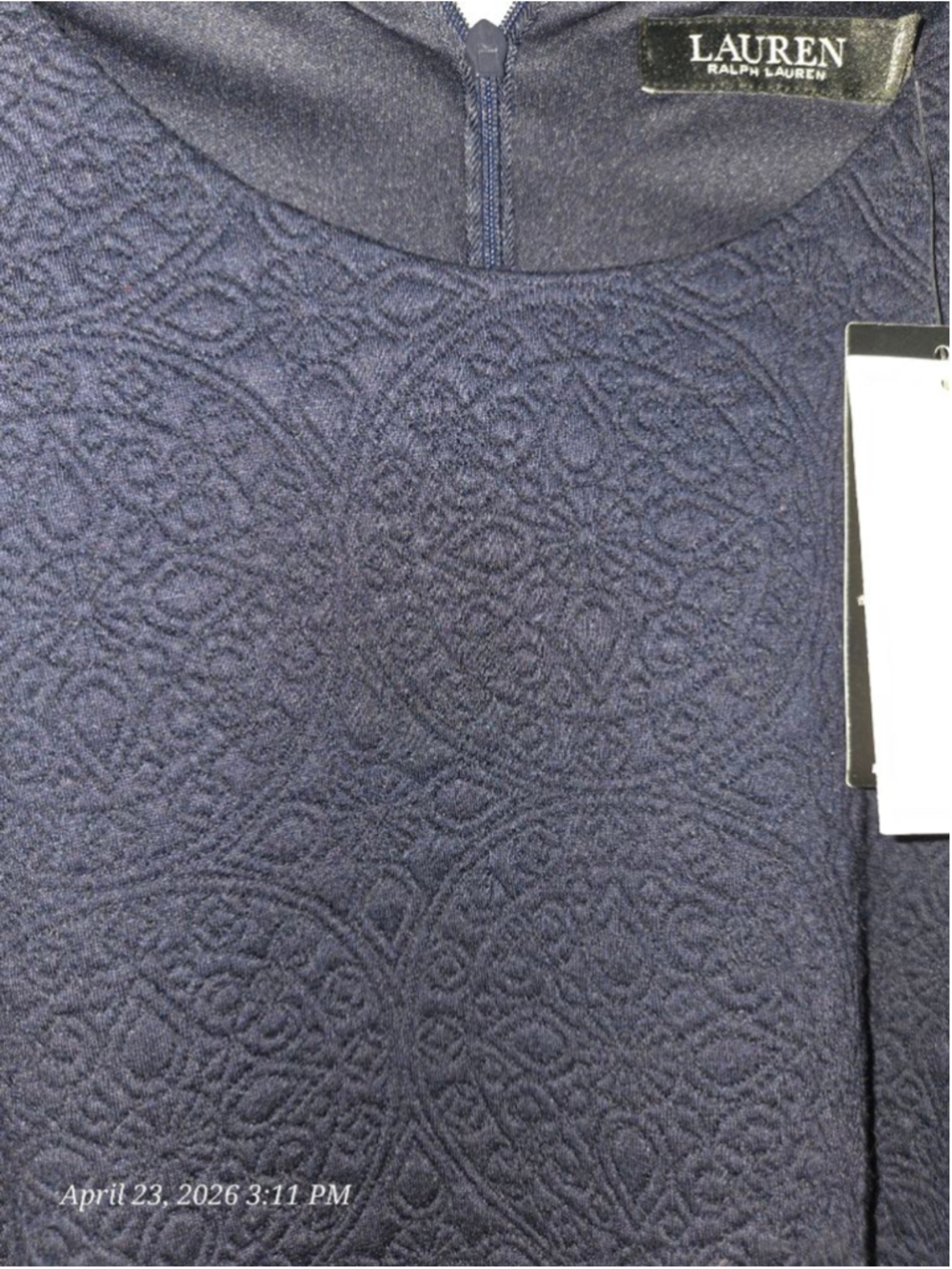 Lauren by Ralph Lauren NWT Dress - Picture 2 of 6